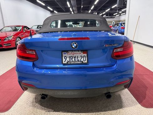 Used 2017 BMW M240i Convertible RWD image 40
