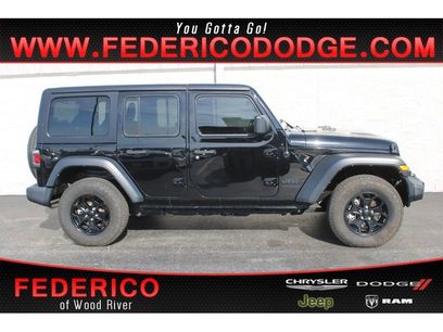 Used 2022 Jeep Wrangler Unlimited Sport