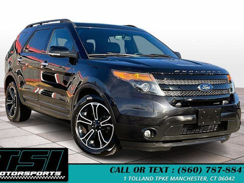 Used 2014 Ford Explorer Sport w/ Equipment Group 401A image 12