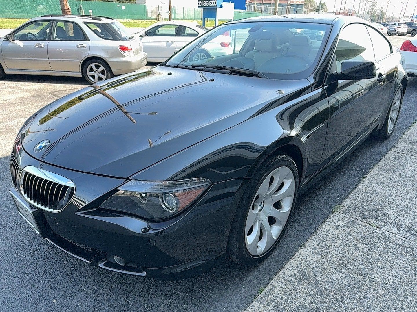 Used 2004 BMW 645Ci Coupe RWD image 5