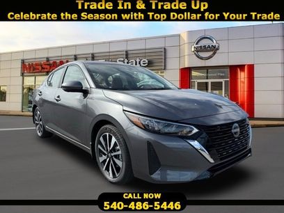 New 2025 Nissan Sentra SV w/ SV Premium Package