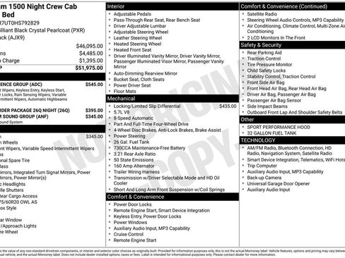 Used 2017 RAM 1500 Sport w/ Convenience Group AWD/4WD image 37