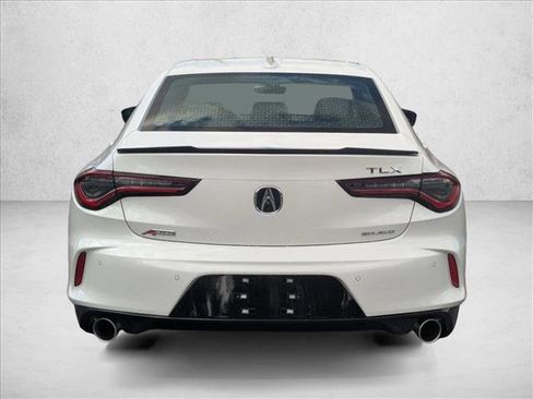 Used 2025 Acura TLX SH-AWD w/ A-SPEC Pkg image 8