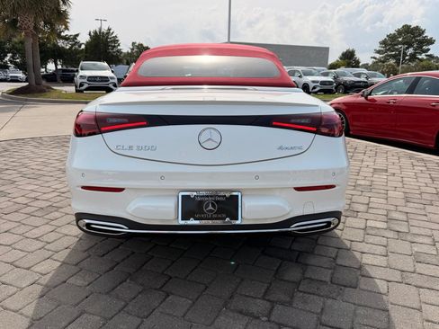 Certified 2024 Mercedes-Benz CLE 300 4MATIC Cabriolet image 8