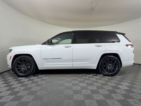 Used 2025 Jeep Grand Cherokee L Summit AWD/4WD image 2