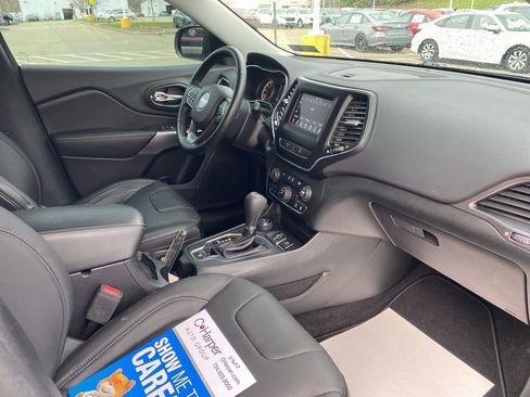 Used 2021 Jeep Cherokee Latitude Lux AWD/4WD image 10