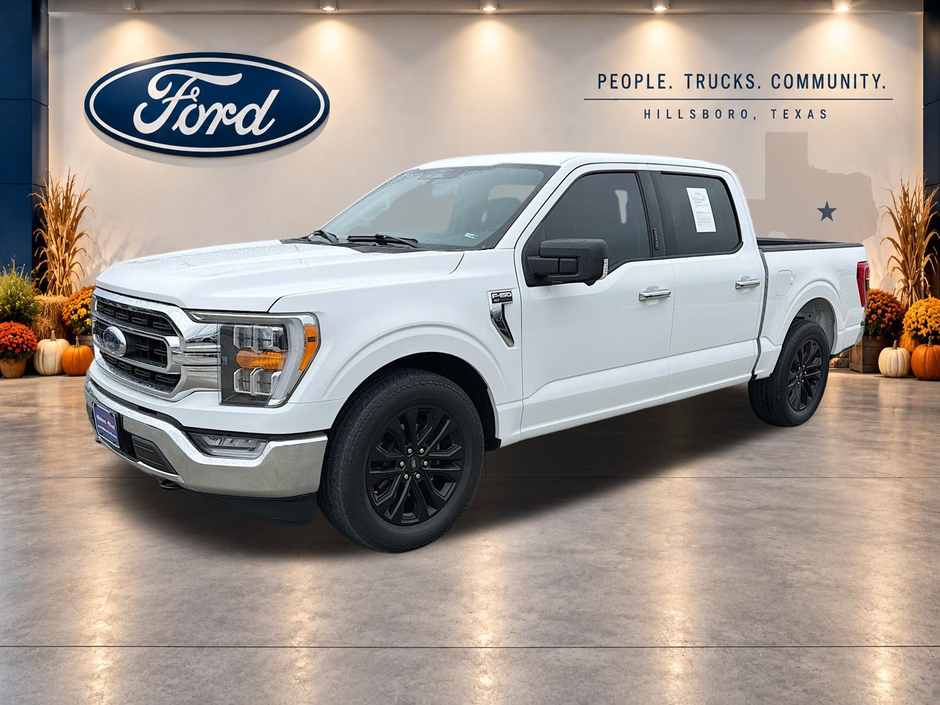 Certified 2023 Ford F150 XLT w/ Equipment Group 302A High AWD/4WD image 1