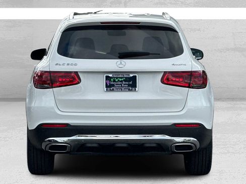 Certified 2021 Mercedes-Benz GLC 300 4MATIC image 5
