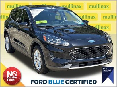 Certified 2020 Ford Escape SE