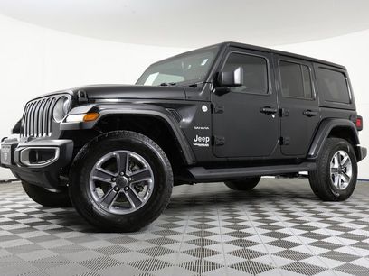 Certified 2022 Jeep Wrangler Unlimited Sahara