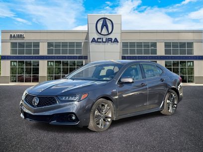 Used 2019 Acura TLX w/ Technology & A-SPEC Pkg