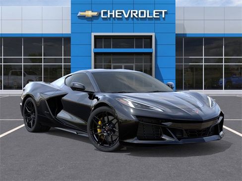 New 2025 Chevrolet Corvette Z06 w/ Stealth Interior Trim Package image 7