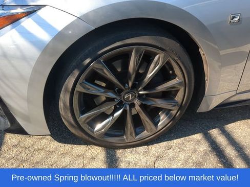 Used 2023 Lexus IS 350 F Sport RWD image 6