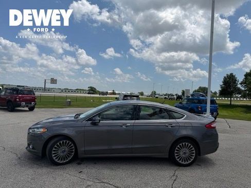 Used 2013 Ford Fusion Titanium FWD image 5