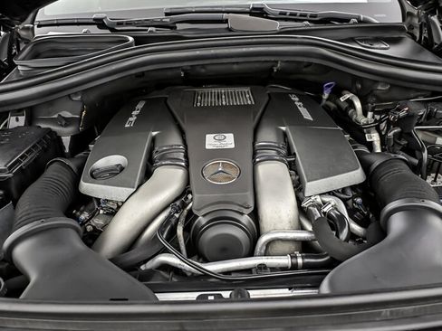 Used 2017 Mercedes-Benz GLS 63 AMG 4MATIC w/ AMG Night Styling Package image 12