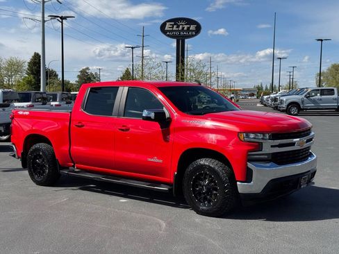 Used 2020 Chevrolet Silverado 1500 LT w/ True North Edition AWD/4WD image 12