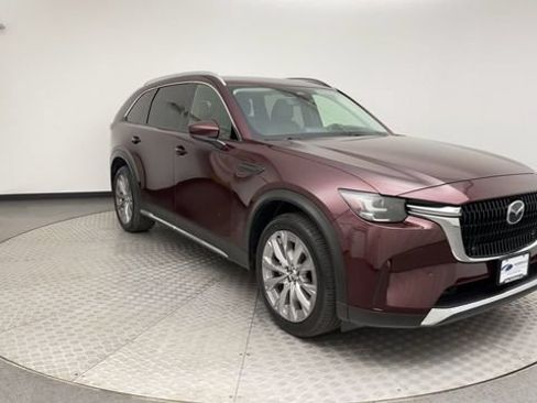 Used 2024 MAZDA CX-90 3.3 Turbo w/ Premium Package AWD/4WD image 8