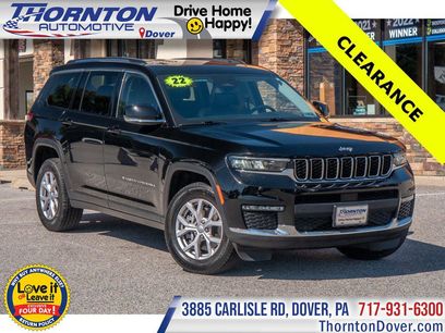 Used 2022 Jeep Grand Cherokee L Limited