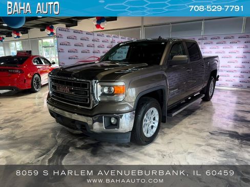 Used 2014 GMC Sierra 1500 SLE AWD/4WD image 1