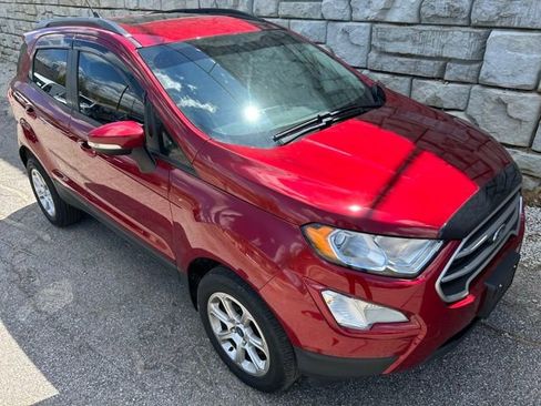 Used 2020 Ford EcoSport SE w/ SE Convenience Package image 7
