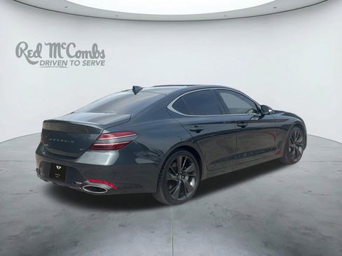 Used 2023 Genesis G70 3.3T w/ Sport Prestige Package image 5