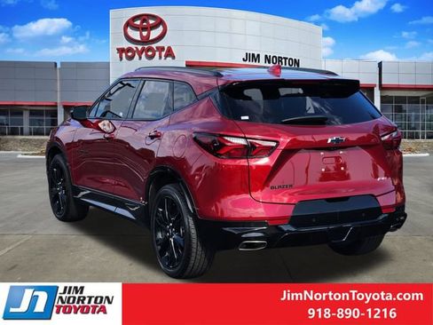 Used 2021 Chevrolet Blazer RS w/ Enhanced Convenience Package FWD image 9