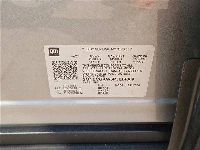 Used 2023 Chevrolet Traverse LT AWD/4WD image 24