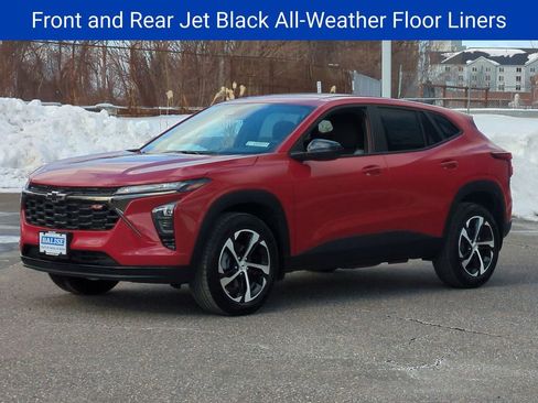 New 2026 Chevrolet Trax RS image 7