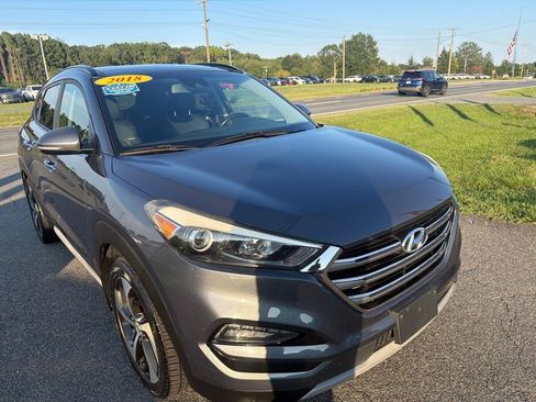 Used 2018 Hyundai Tucson Limited w/ Ultimate Package 02 AWD/4WD image 5