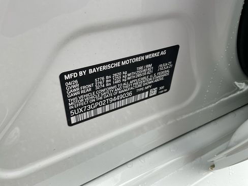 New 2026 BMW X3 M50 AWD/4WD image 35