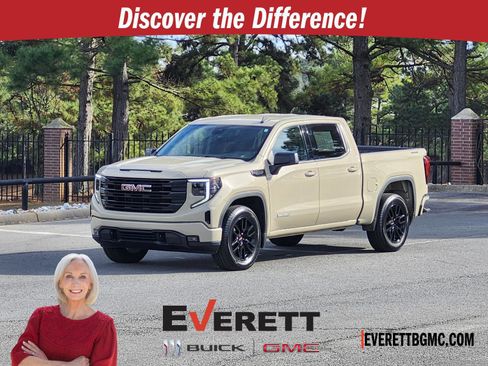 Used 2022 GMC Sierra 1500 Elevation image 1