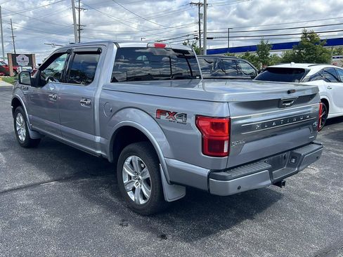 Used 2020 Ford F150 Platinum w/ Equipment Group 701A Luxury AWD/4WD image 7