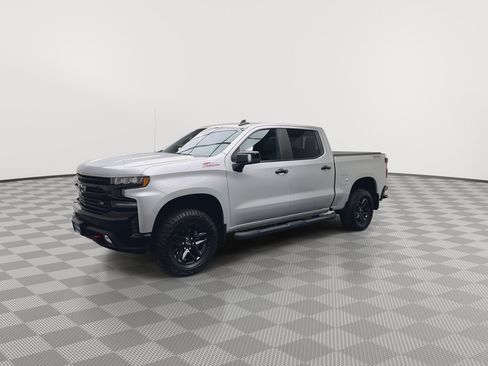Certified 2021 Chevrolet Silverado 1500 LT Trail Boss w/ Convenience Package II AWD/4WD image 39