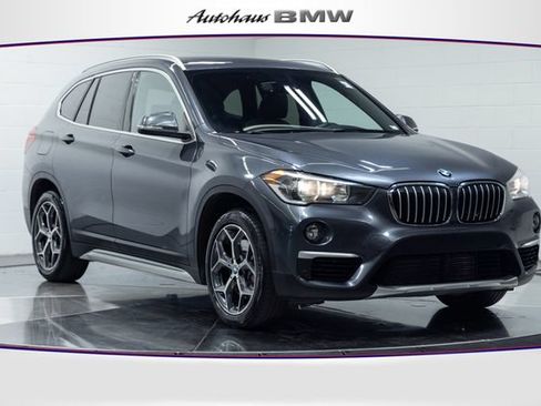 Used 2018 BMW X1 xDrive28i AWD/4WD image 1