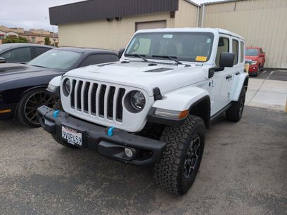 Used 2022 Jeep Wrangler Unlimited Rubicon 4xe w/ Steel Bumper Group