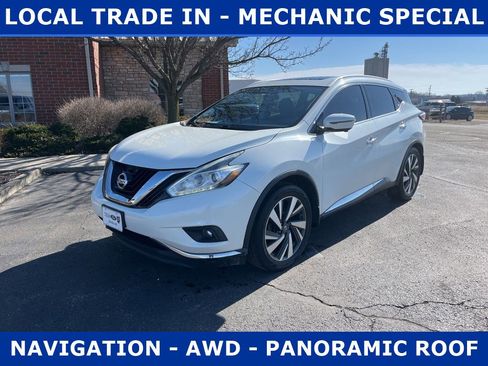 Used 2016 Nissan Murano Platinum w/ Platinum Technology Package image 1