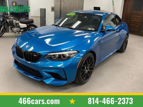 Used 2021 BMW M2 Competition image 1