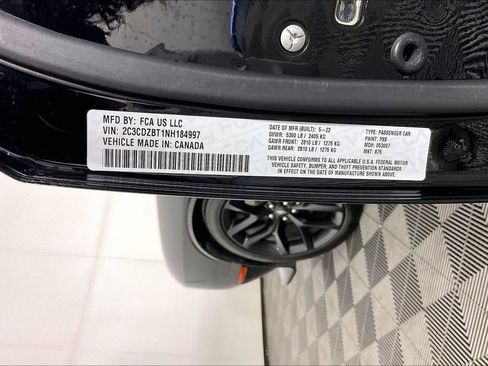 Used 2022 Dodge Challenger R/T w/ Blacktop Package image 40