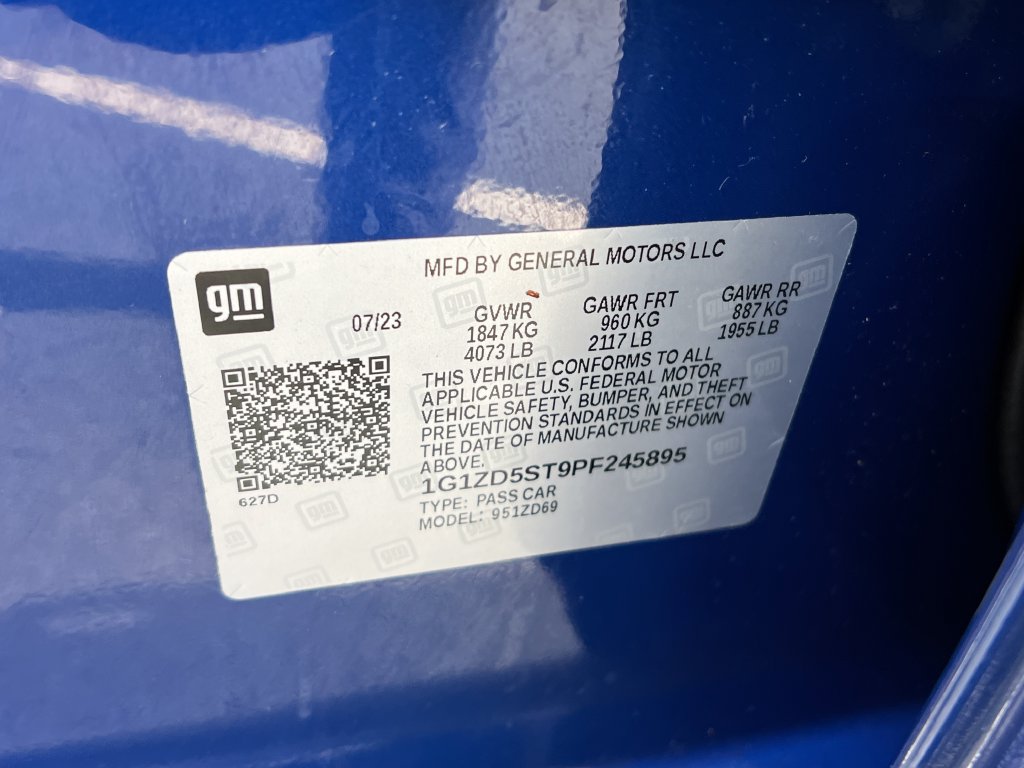 Used 2023 Chevrolet Malibu LT FWD image 25