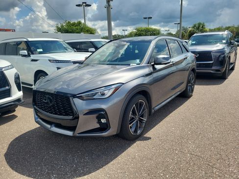 Certified 2023 INFINITI QX50 Sport FWD image 1