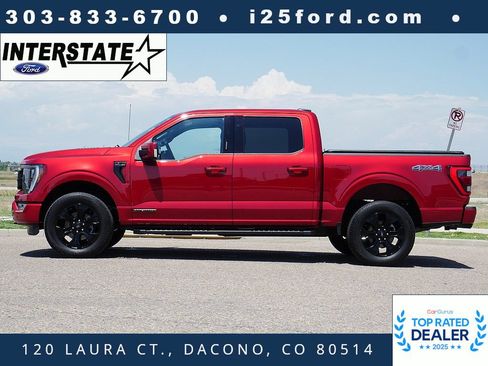 Used 2023 Ford F150 Lariat w/ Equipment Group 502A High AWD/4WD image 2