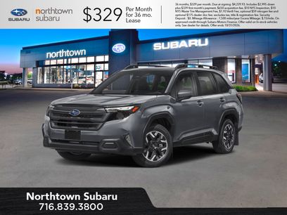 New 2026 Subaru Forester Premium