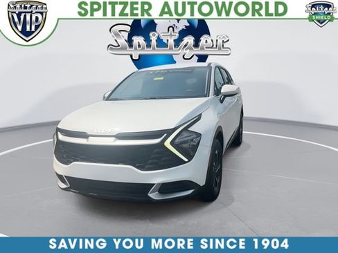 Certified 2023 Kia Sportage LX AWD/4WD image 3