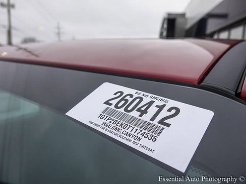 New 2026 GMC Canyon Elevation w/ Convenience Package image 24