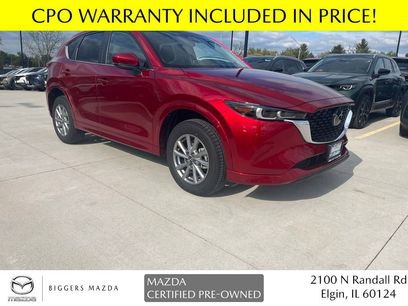 Certified 2025 MAZDA CX-5 AWD 2.5 S w/ Select Package