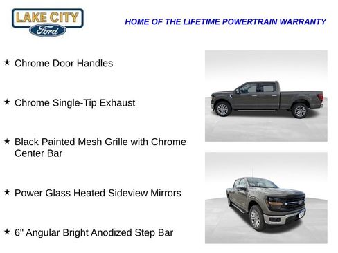 New 2026 Ford F150 XLT w/ Equipment Group 302A MID AWD/4WD image 21