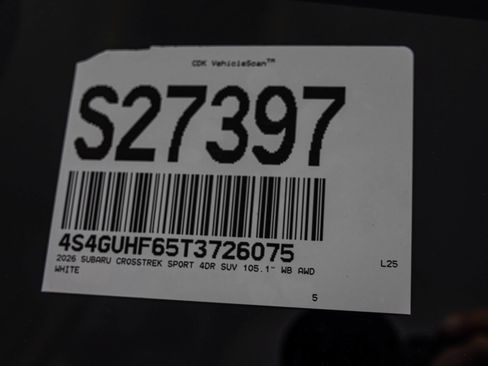 Used 2026 Subaru Crosstrek 2.5i Sport AWD/4WD image 51