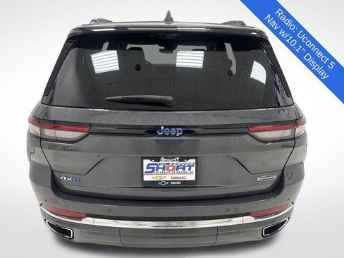 Used 2022 Jeep Grand Cherokee Overland w/ Luxury Tech Group IV image 5