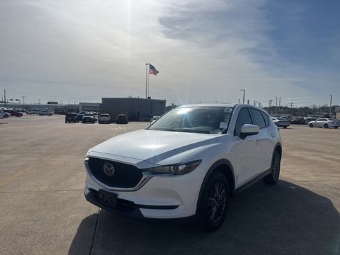 Used 2021 MAZDA CX-5 Touring w/ Touring Preferred SV Package image 7