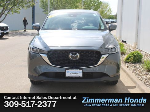 Used 2023 MAZDA CX-5 AWD 2.5 S w/ Premium Package image 4